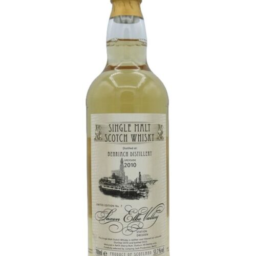 Benriach - Vintage 2010 - Dresden - Refill Sherry Butt - Limited Edition No. 7 - Jack Wiebers Whisky World - Single Malt Scotch Whisky