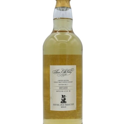 Benriach - Vintage 2010 - Dresden - Refill Sherry Butt - Limited Edition No. 7 - Jack Wiebers Whisky World - Single Malt Scotch Whisky