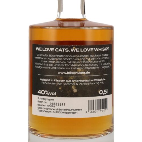 Böser Kater - Bourbon Cask - Whisky