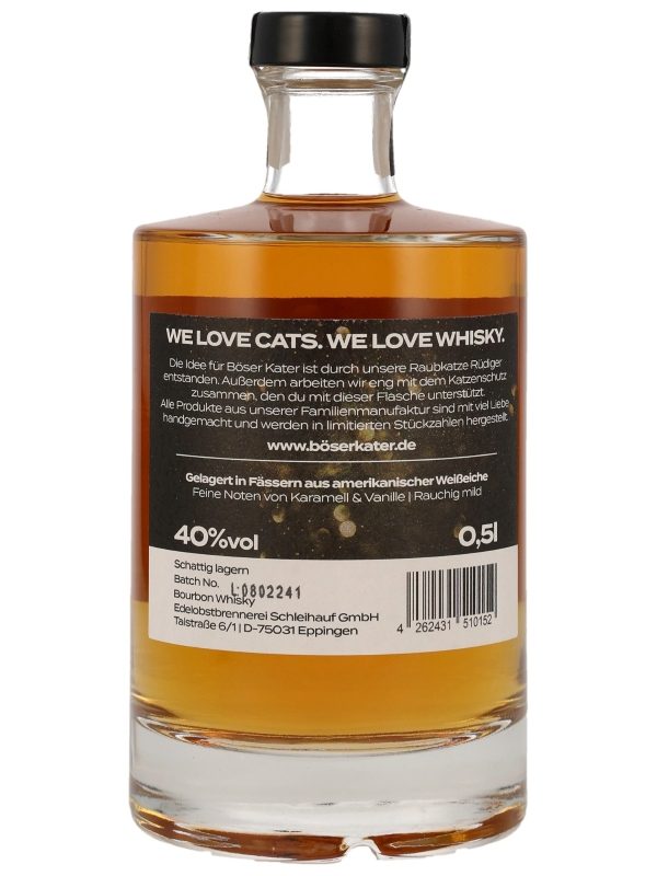 Böser Kater - Bourbon Cask - Whisky