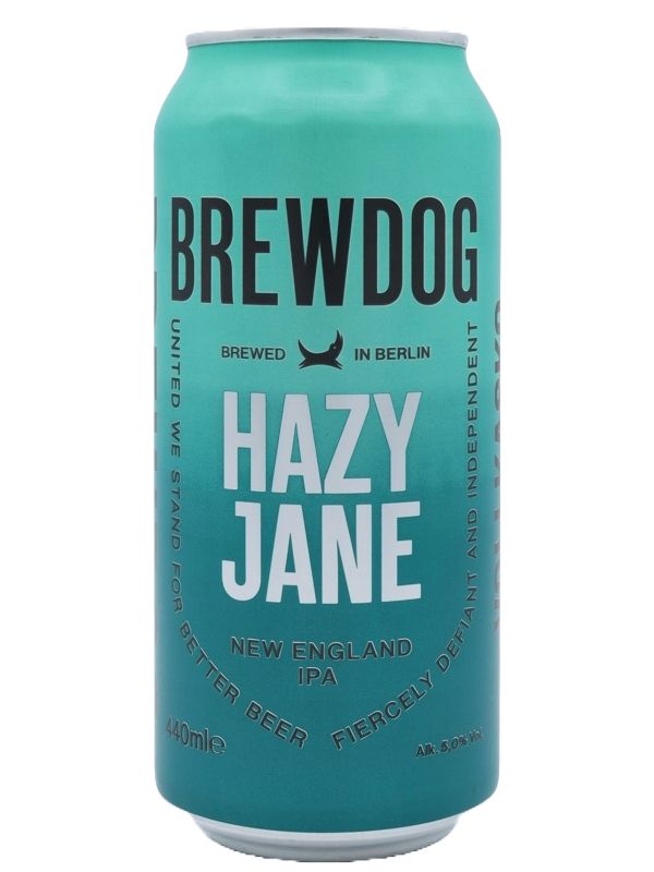 BrewDog - Hazy Jane - Dose - New England India Pale Ale (NEIPA) - 0,44l BrewDog - Hazy Jane - Dose - New England India Pale Ale (NEIPA) - 0,44l