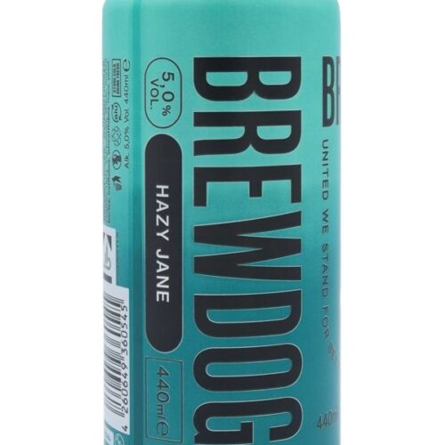 BrewDog - Hazy Jane - Dose - New England India Pale Ale (NEIPA) - 0,44l_S BrewDog - Hazy Jane - New England India Pale Ale (NEIPA) - Dose - 0,44l