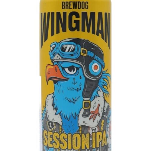 BrewDog - Wingman - Dose - Session India Pale Ale - 0,5l BrewDog - Wingman - Dose - Session India Pale Ale - 0,5l
