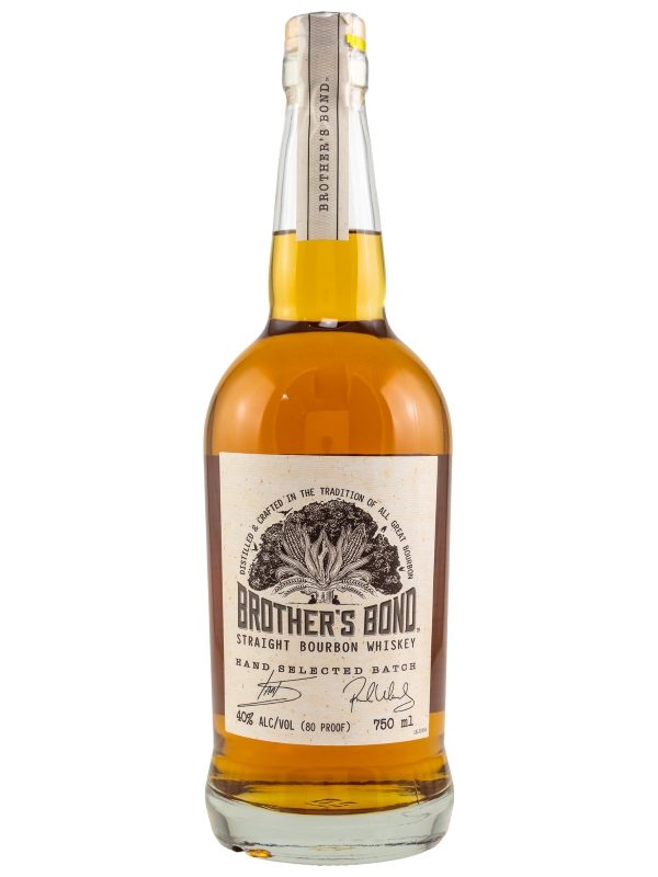 Brother's Bond - Hand Selected Batch - Straight Bourbon Whiskey