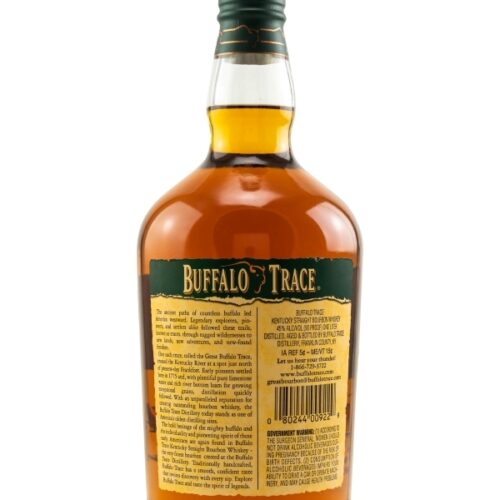 Buffalo Trace - 1 Liter - Kentucky Straight Bourbon Whiskey R Buffalo Trace - 1 Liter - Kentucky Straight Bourbon Whiskey