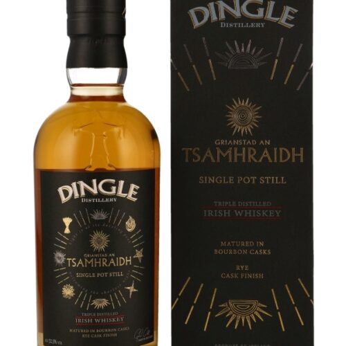 Dingle Grianstad an Tsamhraidh - Matured in Bourbon Casks - Rye Cask Finish - Irish Whiskey Dingle Grianstad an Tsamhraidh - Matured in Bourbon Casks - Rye Cask Finish - Irish Whiskey