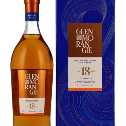 Glenmorangie 18 Jahre - The Infinita - Bourbon & Sherry Casks - Highland Single Malt Scotch Whisky