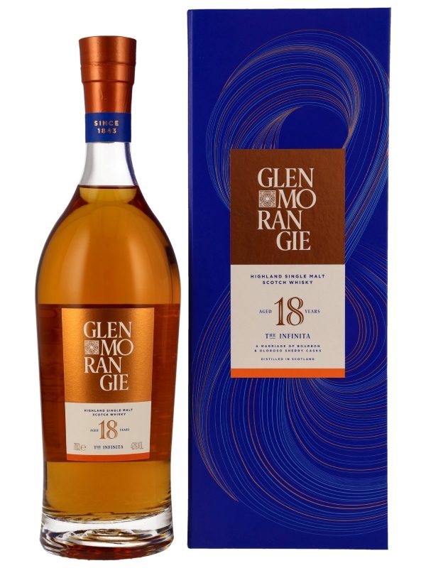 Glenmorangie 18 Jahre - The Infinita - Bourbon & Sherry Casks - Highland Single Malt Scotch Whisky