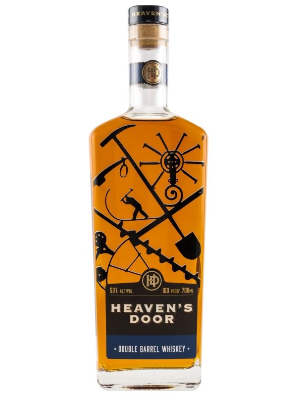 Heaven's Door - 100 Proof - Double Barrel Whiskey Heaven's Door - 100 Proof - Double Barrel Whiskey