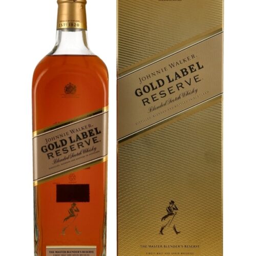 Johnnie Walker - Gold Label - The Master Blender's Reserve - 1 Liter - Blended Scotch Whisky