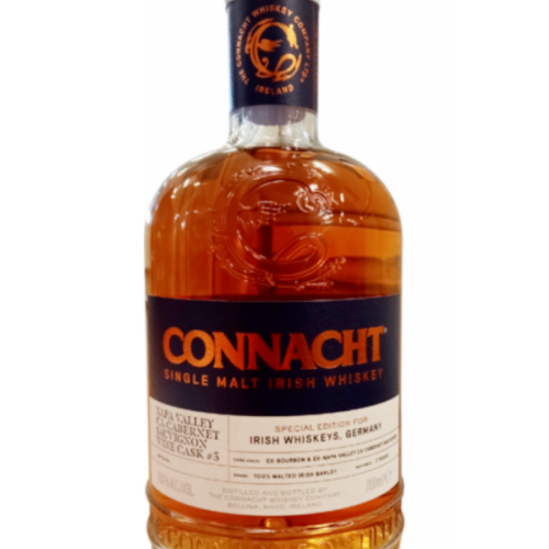 Connacht 7 Jahre - Cabernet Sauvignon Single Cask - Single Malt Whiskey - 5cl Sample