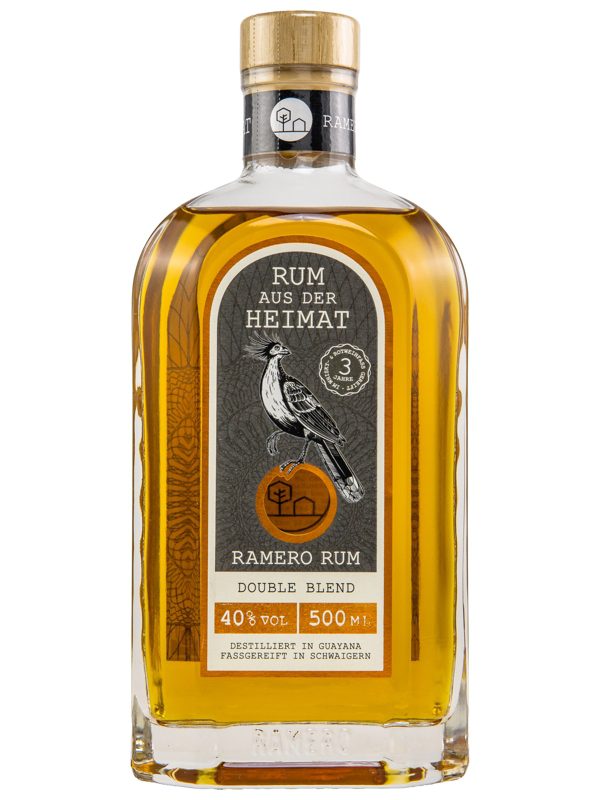 Ramero 3 Jahre - Double Blend - Guyana - Rum Ramero 3 Jahre - Double Blend - Guyana - Rum
