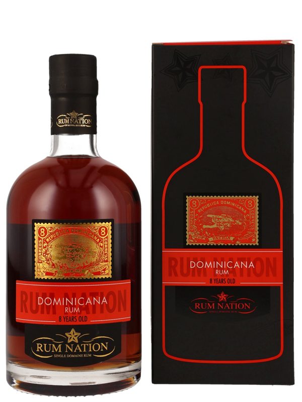 Rum Nation - Dominicana - 8 Jahre - Pot Still - Single Domaine Rum Rum Nation - Dominicana - 8 Jahre - Pot Still - Single Domaine Rum