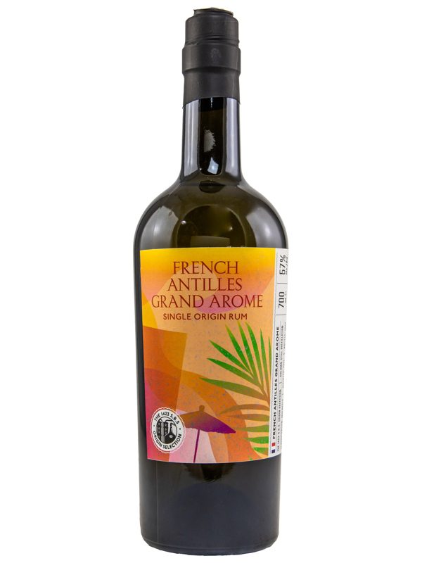 S.B.S. Rum - French Antilles - Grand Arome - 1 Jahr - Vintage 2021 - Single Origin Rum