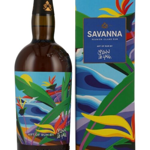 Savanna - Art of Rum by Yan Le Gall - Limited Release - Réunion Island Rum