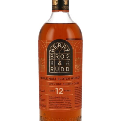 Speyside 12 Jahre - Speyside Sherry Cask - Berry Bros. & Rudd - Single Malt Scotch Whisky