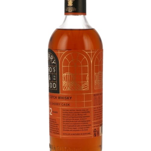 Speyside 12 Jahre - Speyside Sherry Cask - Berry Bros. & Rudd - Single Malt Scotch Whisky