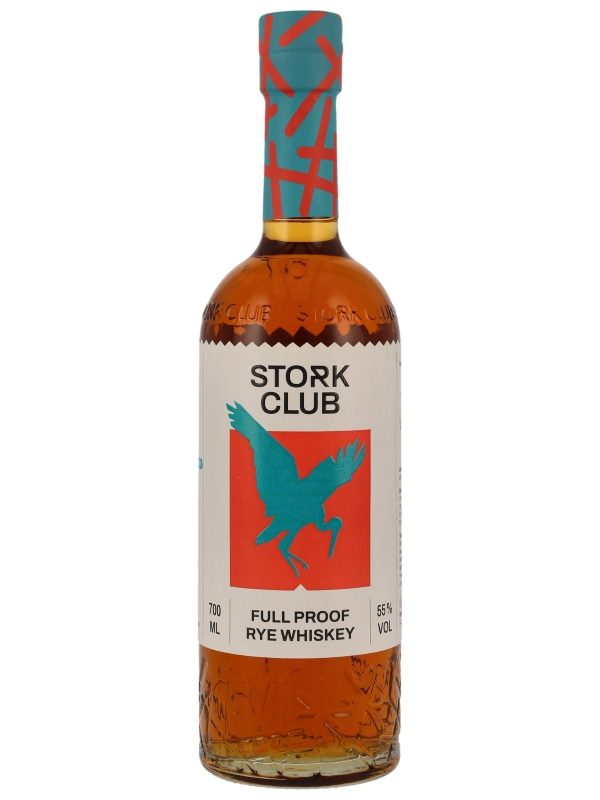 Stork Club - Full Proof - Rye Whiskey - neue Ausstattung Stork Club - Full Proof - Rye Whiskey - neue Ausstattung