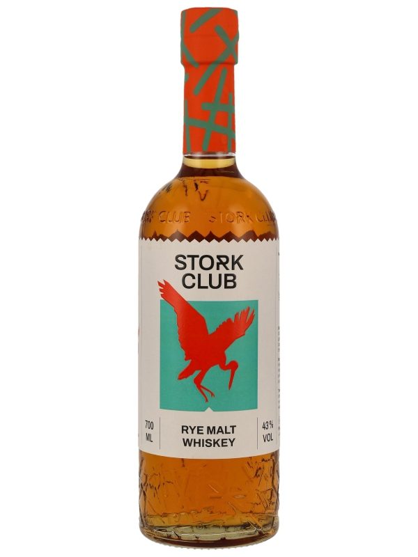 Stork Club - Rye Malt Whiskey - neue Ausstattung Stork Club - Rye Malt Whiskey - neue Ausstattung