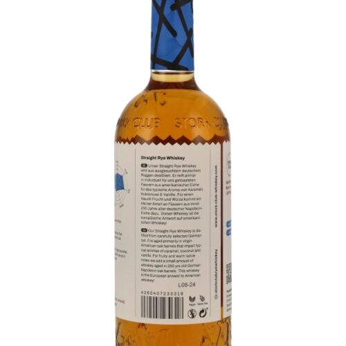 Stork Club - Straight Rye Whiskey - neue Ausstattung R Stork Club - Straight Rye Whiskey - neue Ausstattung
