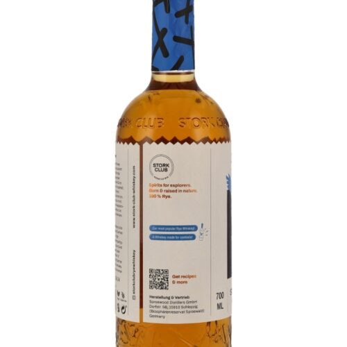 Stork Club - Straight Rye Whiskey - neue Ausstattung S Stork Club - Straight Rye Whiskey - neue Ausstattung