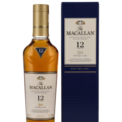 The Macallan 12 Jahre - Double Cask - Macallan Distillery Bottling - 350 ml - Single Malt Scotch Whisky