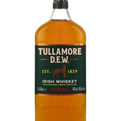 Tullamore Dew - 1 Liter - Irish Whiskey - neue Ausstattung