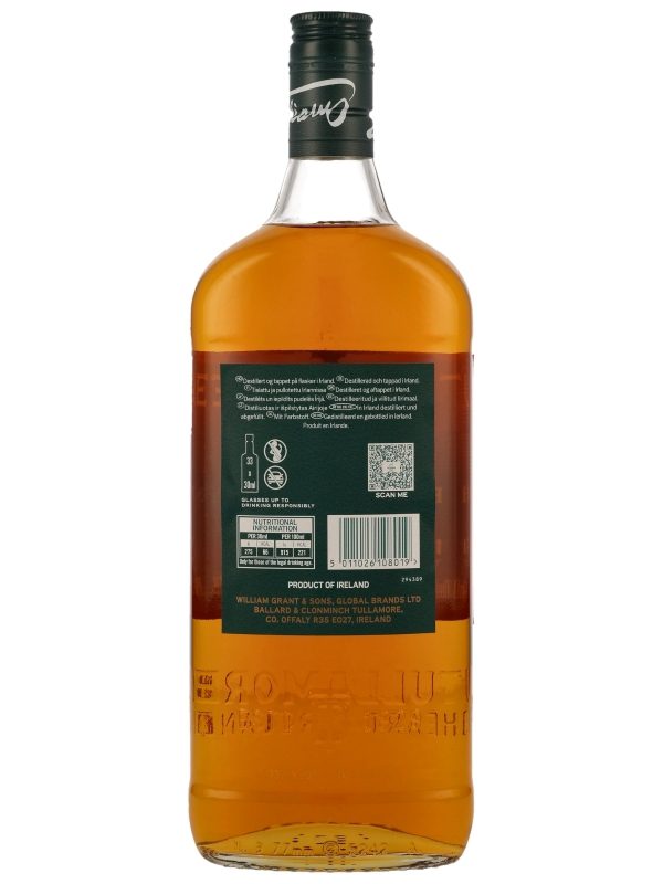 Tullamore Dew - The Legendary - Liter - Irish Whiskey - neue Ausstattung