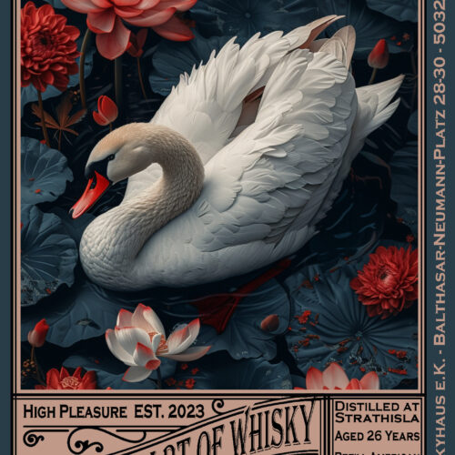 0,7l Strathisla 26 Jahre – Refill American Hogshead – The Fine Art of Whisky – Cask Strength Single Malt Whisky – max. 2 Flasche p.P. und Haushalt - Versand startet ab dem 06. September 2024