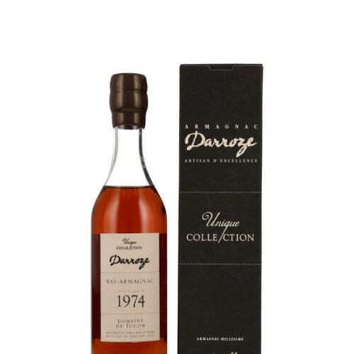 Darroze 50 Jahre - Vintage 1974/2024 - Appellation Bas-Armagnac Contrôlee - Domaine de Tucom - 200 ml - Unique Collection
