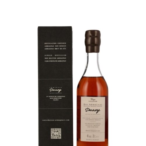 Darroze 50 Jahre - Vintage 1974/2024 - Appellation Bas-Armagnac Contrôlee - Domaine de Tucom - 200 ml - Unique Collection