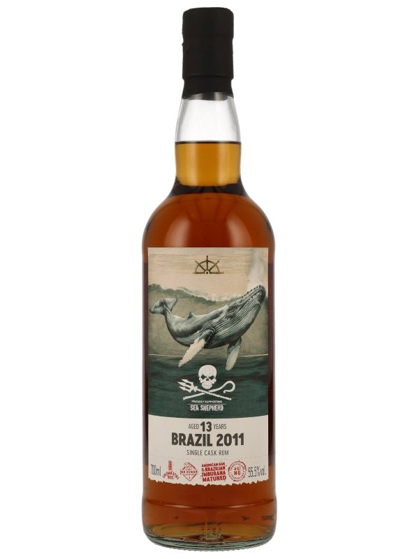FRC 13 Jahre - Brazil - Vintage 2011 - Proudly Supporting Sea Shepherd - Oldman Spirits - Single Cask Rum FRC 13 Jahre - Brazil - Vintage 2011 - Proudly Supporting Sea Shepherd - Oldman Spirits - Single Cask Rum