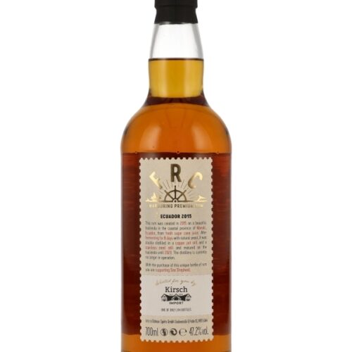 FRC 8 Jahre - Ecuador - Vintage 2015 - Proudly Supporting Sea Shepherd - Oldman Spirits - Single Cask Rum