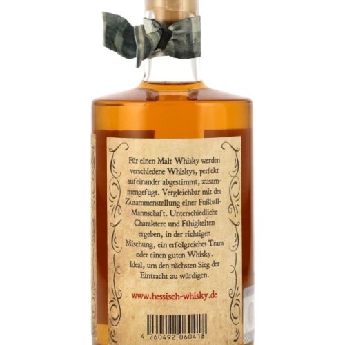 Hessisch Whisky - Eintracht Frankfurt - Batch 2024 - Malt Whisky 1 Hessisch Whisky - Eintracht Frankfurt - Batch 2024 - Malt Whisky