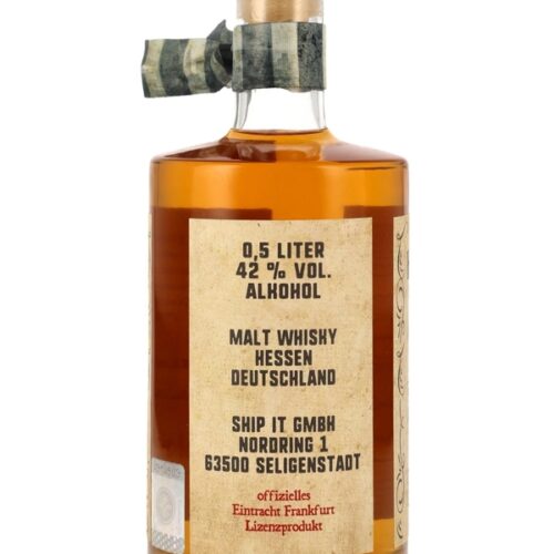 Hessisch Whisky - Eintracht Frankfurt - Batch 2024 - Malt Whisky 2 Hessisch Whisky - Eintracht Frankfurt - Batch 2024 - Malt Whisky