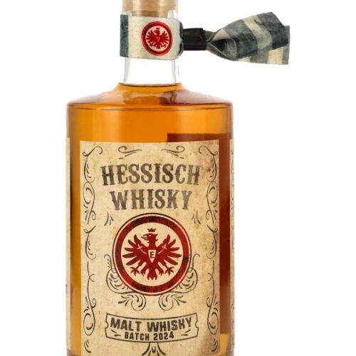 Hessisch Whisky - Eintracht Frankfurt - Batch 2024 - Malt Whisky Hessisch Whisky - Eintracht Frankfurt - Batch 2024 - Malt Whisky