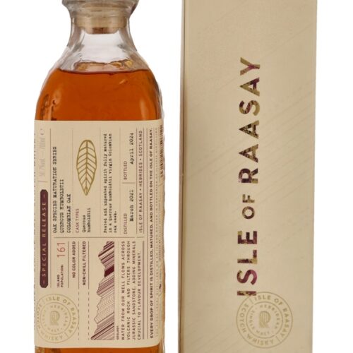 Isle of Raasay 3 Jahre - Vintage 2021 - Quercus Humboldtii Columbian Oak - Special Release - Single Malt Scotch Whisky 2 Isle of Raasay 3 Jahre - Vintage 2021 - Quercus Humboldtii Columbian Oak - Special Release - Single Malt Scotch Whisky