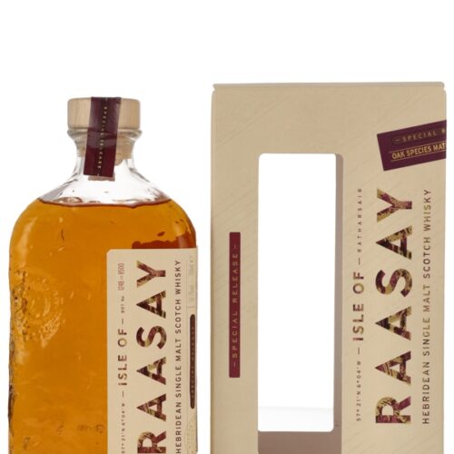 Isle of Raasay 3 Jahre - Vintage 2021 - Quercus Humboldtii Columbian Oak - Special Release - Single Malt Scotch Whisky Isle of Raasay 3 Jahre - Vintage 2021 - Quercus Humboldtii Columbian Oak - Special Release - Single Malt Scotch Whisky