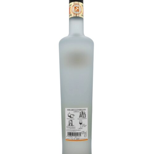 Lantenhammer - Mirabellenbrand - Unfiltriert - Feiner Edelbrand