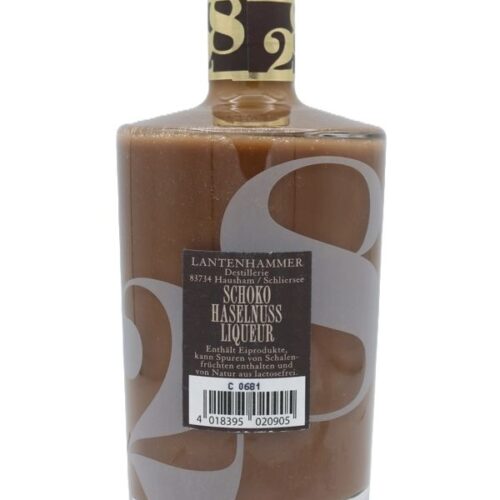 Lantenhammer - Schoko-Haselnuss Liqueur R Lantenhammer - Schoko-Haselnuss Liqueur