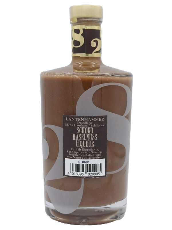 Lantenhammer - Schoko-Haselnuss Liqueur R Lantenhammer - Schoko-Haselnuss Liqueur