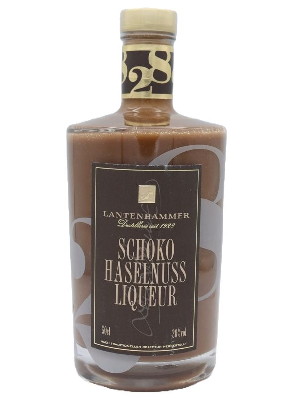Lantenhammer - Schoko-Haselnuss Liqueur Lantenhammer - Schoko-Haselnuss Liqueur