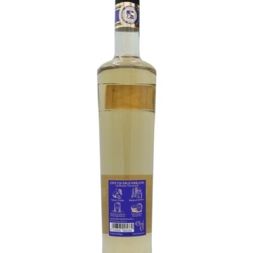 Lantenhammer - Zwetschgenbrand im Brandy-Fass - Feiner Edelbrand - ohne Umverpackung