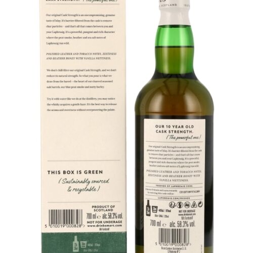 Laphroaig 10 Jahre - Batch 017 - Original Cask Strength - Islay Single Malt Scotch Whisky