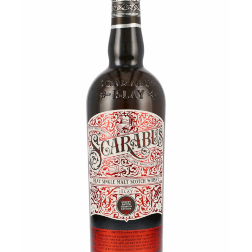 My project (10) Scarabus - Sherry Batch Strength Edition - Limited Edition 2025 - Single Malt Whisky - 5cl Sample