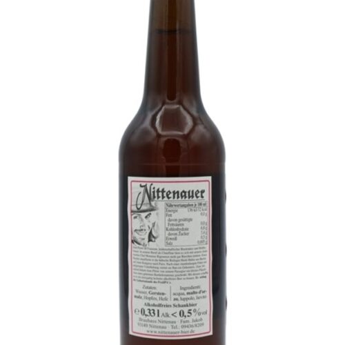 Nittenauer - Le Chauffeur - Alkoholfreies IPA - 0,33l