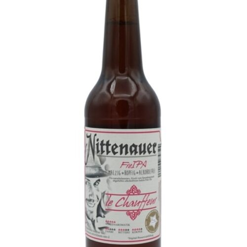 Nittenauer - Le Chauffeur - Alkoholfreies IPA - 0,33l
