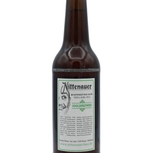 Nittenauer - Mein Doldenzwerg - Bayrisch Pale Ale - 0,33l R Nittenauer - Mein Doldenzwerg - Bayrisch Pale Ale - 0,33l