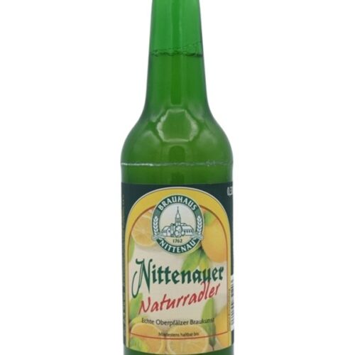 Nittenauer - Naturradler - naturtrübes Radler - 0,33l