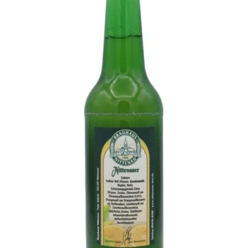 Nittenauer - Naturradler - naturtrübes Radler - 0,33l